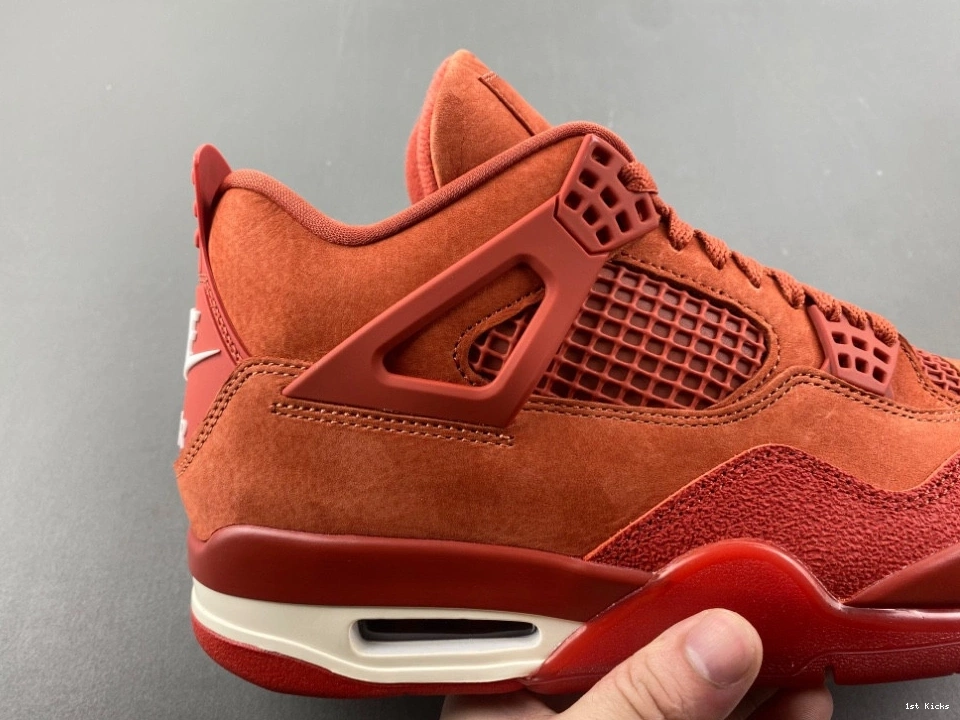 Air 4 HF4340-800 Nigel x Sylvester Firewood Jordan Orange 0901